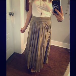 O’Neil maxi skirt
